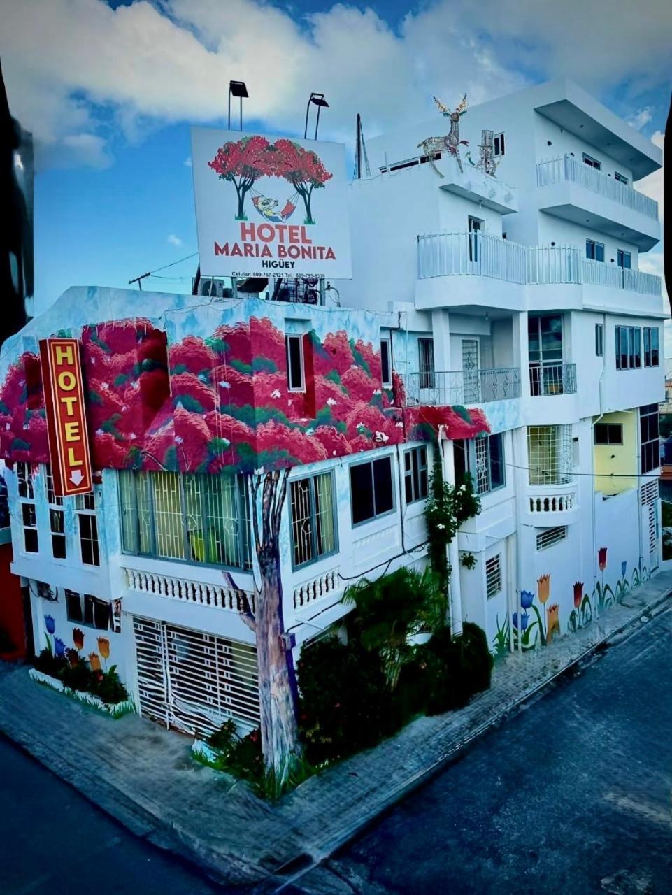 Hotel Maria Bonita Higueey Ngoại thất bức ảnh